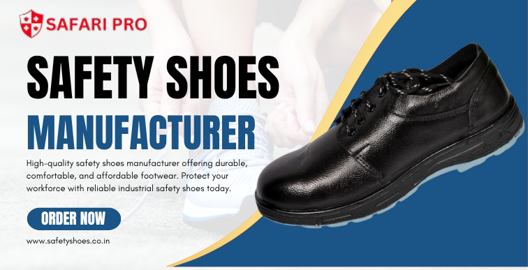 Leather safety shoe manufacturer in Manesar